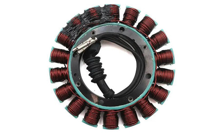 Volt Tech 38 Amp Alternator Stator for Harley Davidson FXST and FLST Models - Part 21-HAS381 by Volt Tech