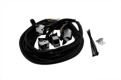 Volt Tech Chrome Handlebar Switch Kit for Harley Davidson FXST (Part #18-0333C) by Volt Tech