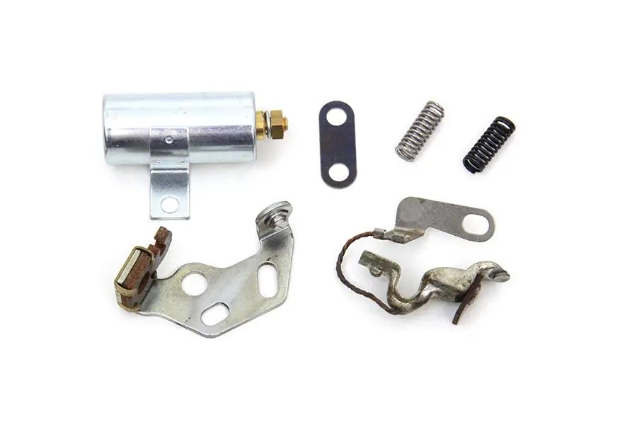 Volt Tech Replica Ignition Points and Condenser Kit for Harley Davidson EL and FL (1936-1945) by Volt Tech
