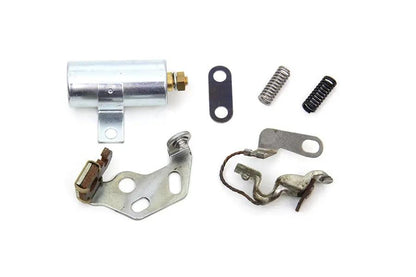 Volt Tech Replica Ignition Points and Condenser Kit for Harley Davidson EL and FL (1936-1945) by Volt Tech
