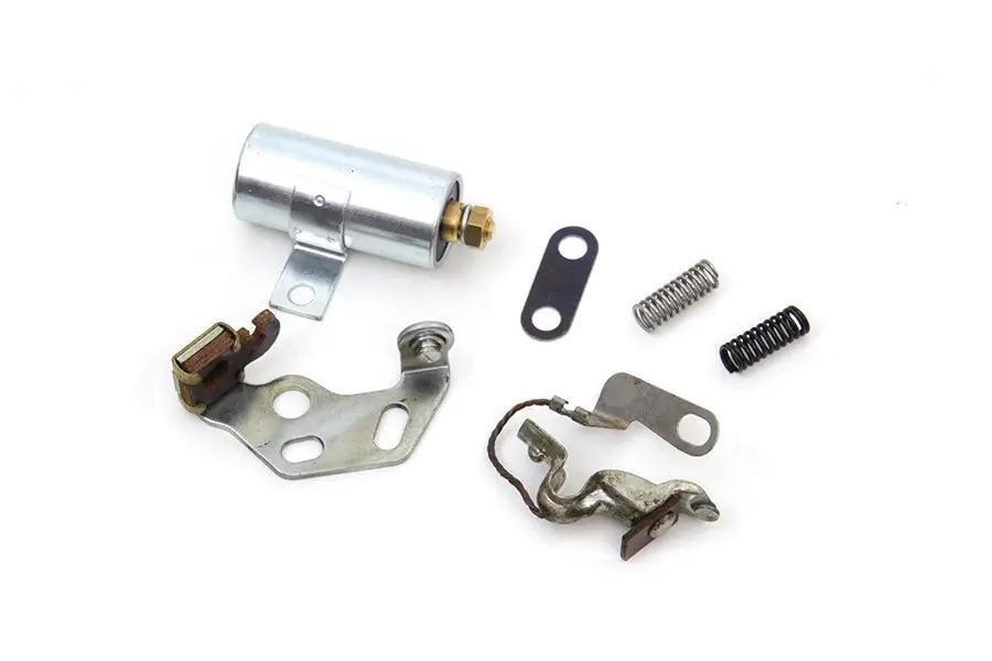 Volt Tech Replica Ignition Points and Condenser Kit for Harley Davidson EL and FL (1936-1945) by Volt Tech