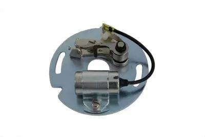Volt Tech Ignition Points Breaker Base Plate Assembly for Harley Davidson FL and FX Models (Part #19-0310A) by Volt Tech