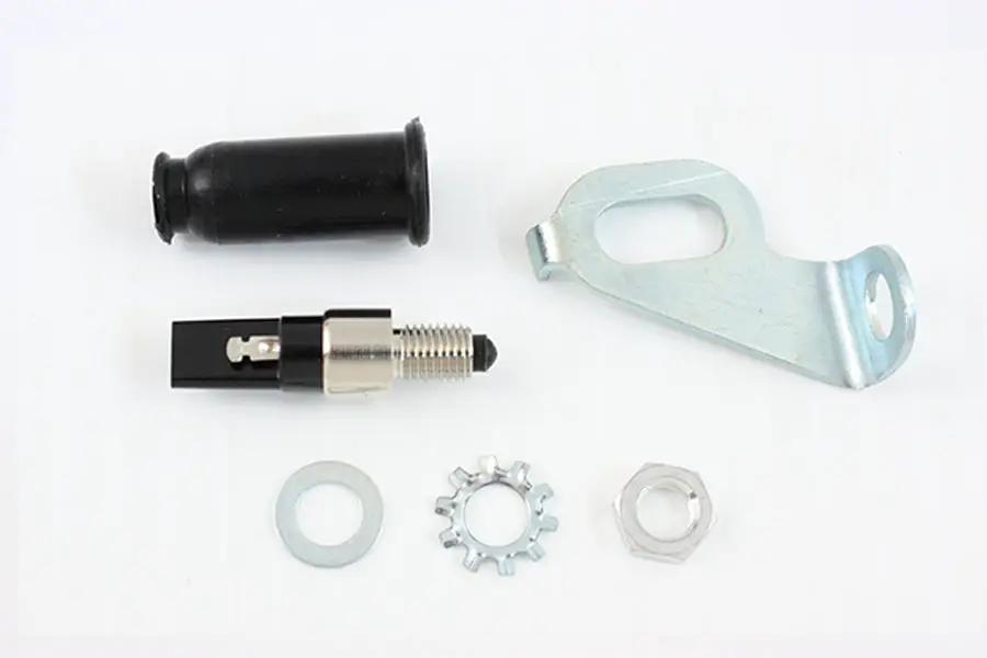 Volt Tech Push Type Brake Light Switch Kit for Harley Davidson XL (1977-1978) by Volt Tech