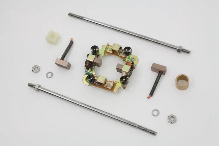 Volt Tech Hitachi Starter Rebuild Kit (Part Number 32-0553) for Harley Davidson FXE Models by Volt Tech