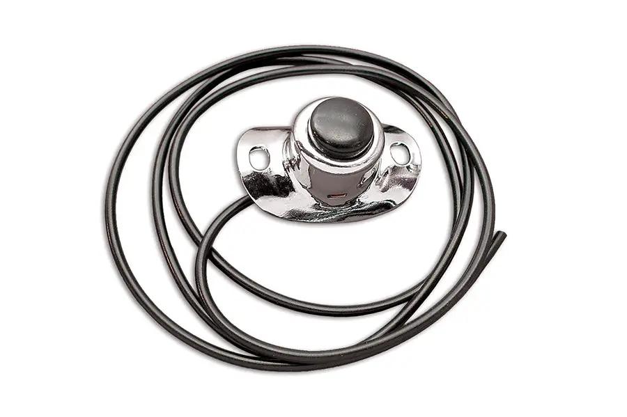 Volt Tech Chrome Handlebar Horn Button Switch Part 19514A for Harley Davidson J and WL Models by Volt Tech