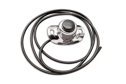 Volt Tech Chrome Handlebar Horn Button Switch Part 19514A for Harley Davidson J and WL Models by Volt Tech
