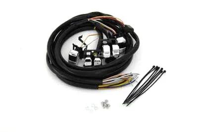 Volt Tech Handlebar Switch Assembly Set 60 Inch for Harley Davidson FXST (Part #63528) by Volt Tech