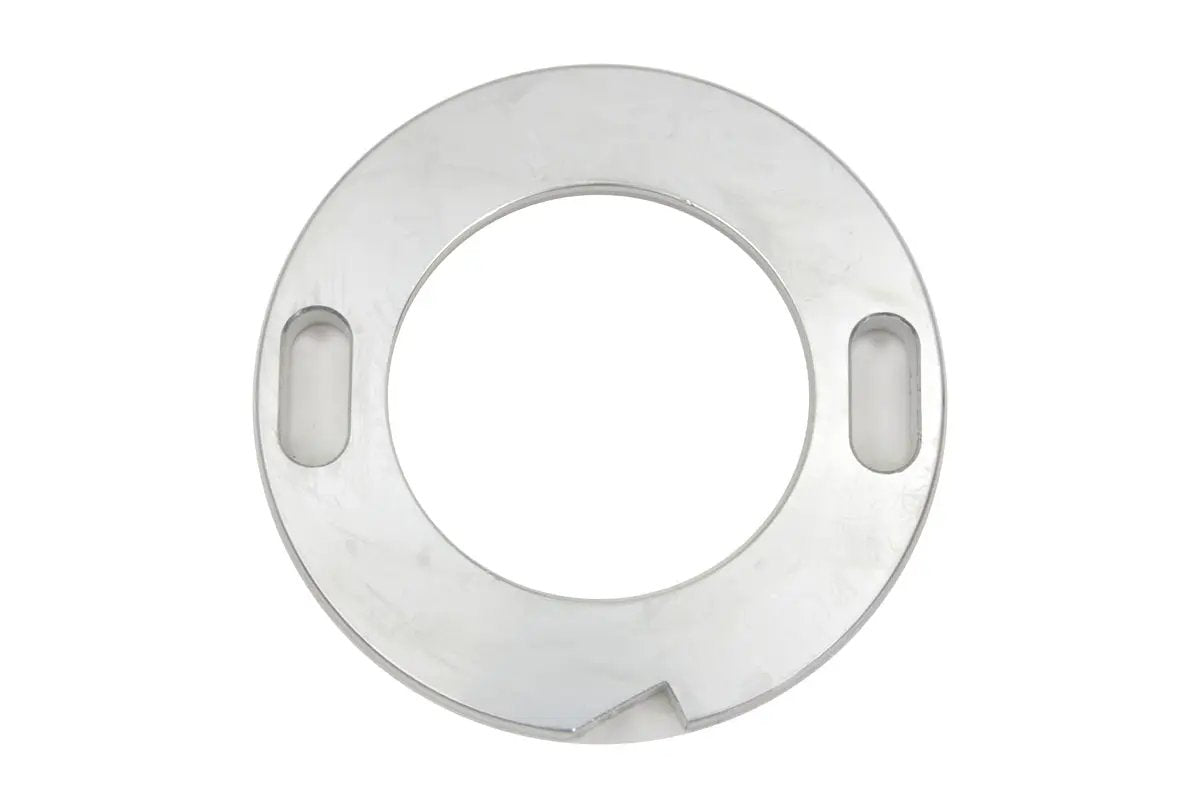 Volt Tech Cadmium Plated Magneto Advance Lower Adapter Plate for Harley Davidson XL (Part #32-0516 + CAD) by Volt Tech