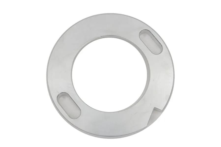 Volt Tech Cadmium Plated Magneto Advance Lower Adapter Plate for Harley Davidson XL (Part #32-0516 + CAD) by Volt Tech