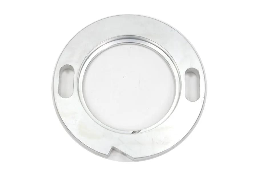 Volt Tech Cadmium Plated Magneto Advance Lower Adapter Plate for Harley Davidson XL (Part #32-0516 + CAD) by Volt Tech