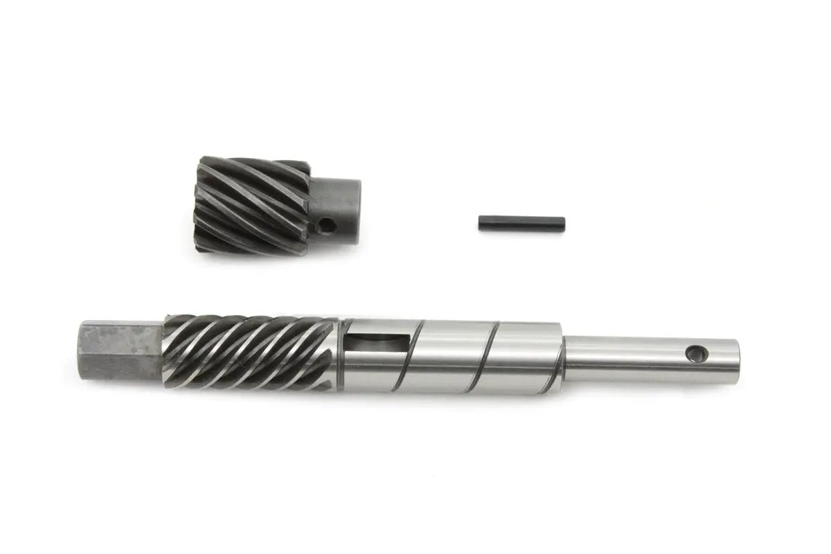 Volt Tech Magneto Drive Shaft and Gear Kit for Harley Davidson XL (1957-1966) by Volt Tech