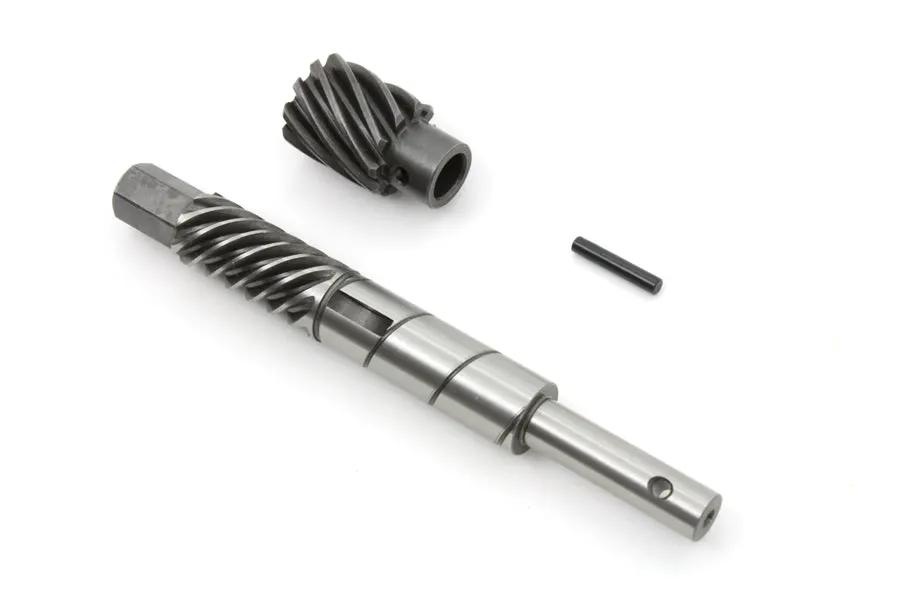 Volt Tech Magneto Drive Shaft and Gear Kit for Harley Davidson XL (1957-1966) by Volt Tech
