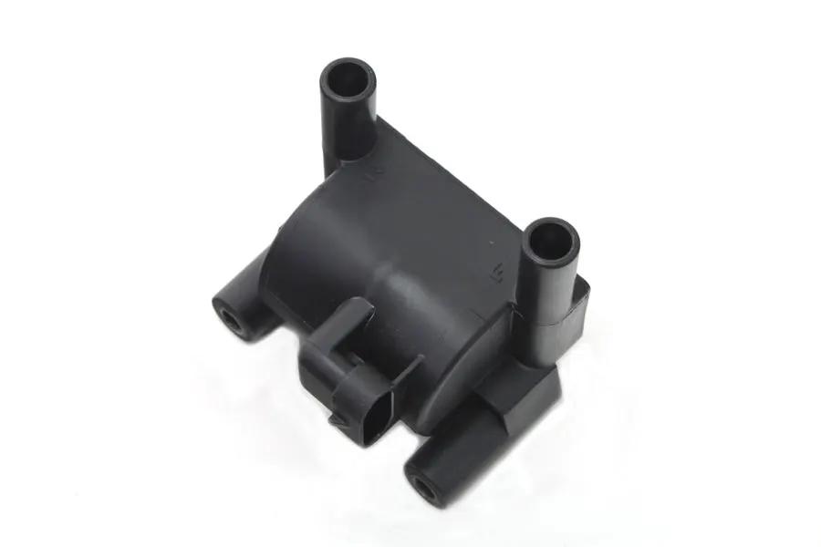 Volt Tech Coil EFI Black Molded for Harley Davidson FXST (2007-2016) by Volt Tech