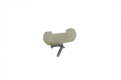 Volt Tech Alternator Wire Nylon Retainer Plug for Harley Davidson FL (Part #71078) by Volt Tech