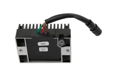 Volt Tech Black 12 Volt Regulator for Harley Davidson XLCH & XLH Models - Part H0478 by Volt Tech