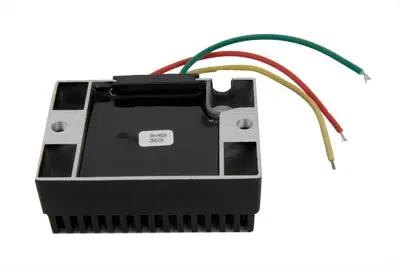 Volt Tech H606 Black 6 Volt Regulator for Harley Davidson XL Models by Volt Tech