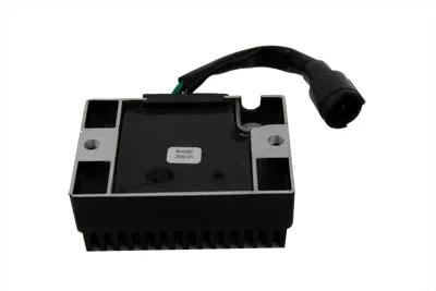 Volt Tech Black 12 Volt Regulator for Harley Davidson XL Models (Part H0482) by Volt Tech