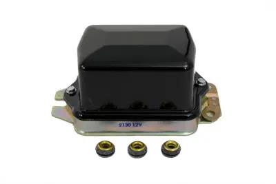 Standard Motor Products MC-VRB1 Black 12 Volt Mechanical Regulator for Harley Davidson FL and XLH Models by Standard Motor Products
