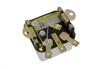 Volt Tech Chrome 6 Volt Mechanical Regulator (Part #77210C) for Harley Davidson XLH and FL Models by Volt Tech