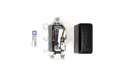 V-Twin Black Replica 3-Brush Delco Remy 6 Volt Relay for Harley Davidson 1938-1944 by V-Twin