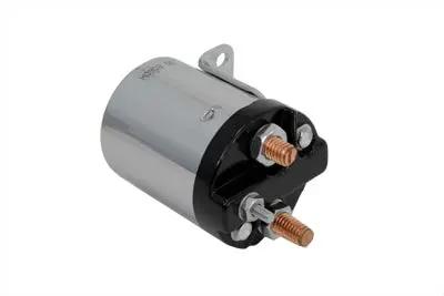 Accel Chrome Starter Solenoid Part 40111C for Harley Davidson Motorcycles by Accel