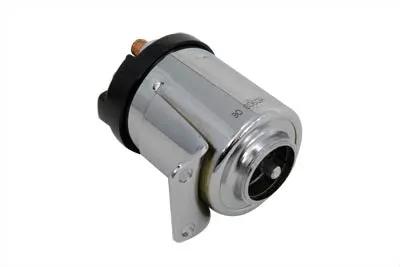 Accel Chrome Starter Solenoid Part 40111C for Harley Davidson Motorcycles by Accel