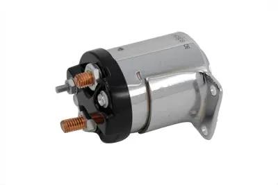 Accel Chrome Starter Solenoid Part 40111C for Harley Davidson Motorcycles by Accel