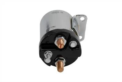 Accel Chrome Starter Solenoid Part 40111C for Harley Davidson Motorcycles by Accel