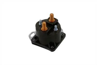 Accel Starter Relay for Harley Davidson FL and XL Models - Durable Heavy Duty Contacts by Accel