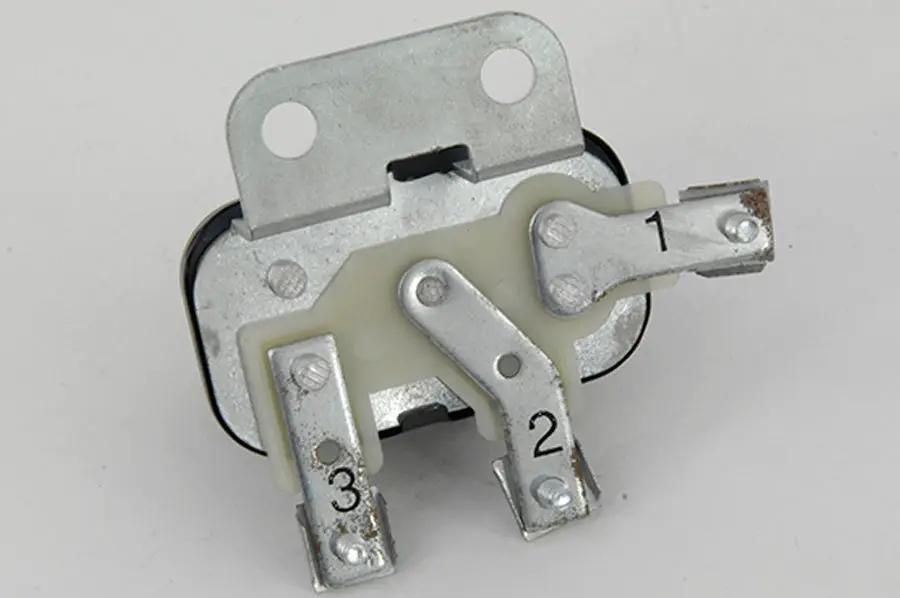 Volt Tech Replica Starter Relay for Harley Davidson FL, Fx, and XL Models – Part No. 71817 by Volt Tech