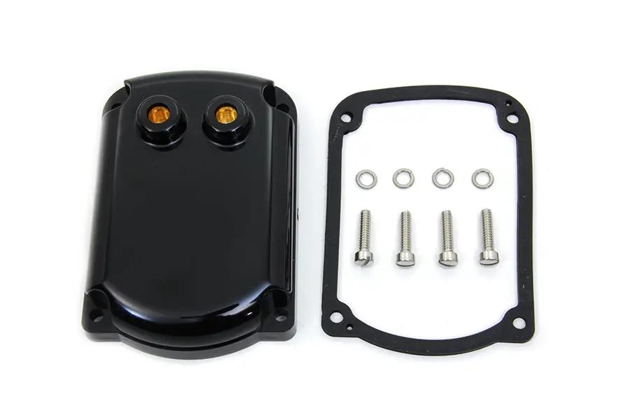 Volt Tech Magneto Black Top Cover for Harley Davidson XLCH Models by Volt Tech