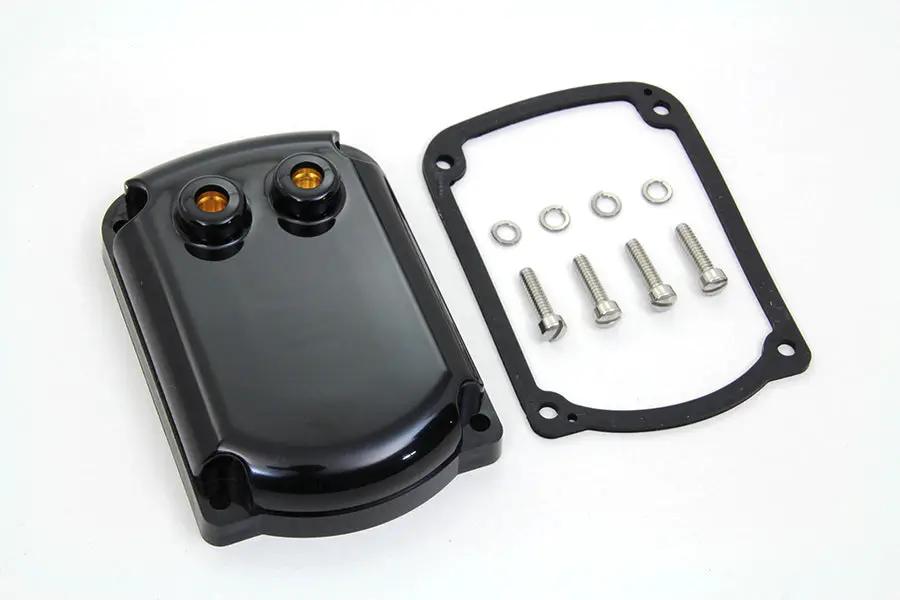 Volt Tech Magneto Black Top Cover for Harley Davidson XLCH Models by Volt Tech