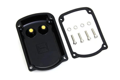 Volt Tech Magneto Black Top Cover for Harley Davidson XLCH Models by Volt Tech