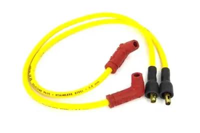 Accel Yellow 8.8mm Spark Plug Wire Set for Harley Davidson XL Models - Part #172075 by Accel