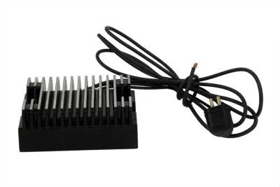 Volt Tech 81038 Black Regulator Kit for Harley Davidson 12V Generators with Thread Conversion by Volt Tech