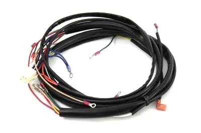 V-Twin Main Wiring Harness for Harley Davidson XLCH 1975-1976 by V-Twin