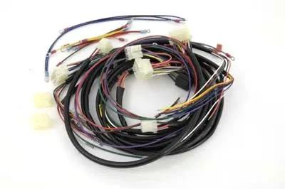 V-Twin Builders Wiring Harness for Harley Davidson FXST and FLST (1987-1988) by V-Twin