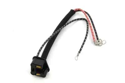 V-Twin Headlamp Wiring Harness Connector Part Number 67753-48 for Harley Davidson FL Models by V-Twin