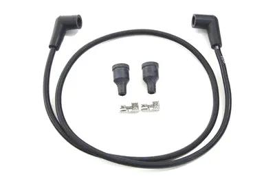 Volt Tech Black Copper Core 7mm Spark Plug Wire Kit - Part 40158 by Volt Tech