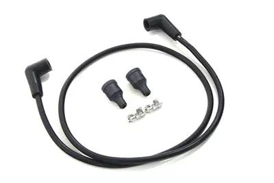 Volt Tech Black Copper Core 7mm Spark Plug Wire Kit - Part 40158 by Volt Tech