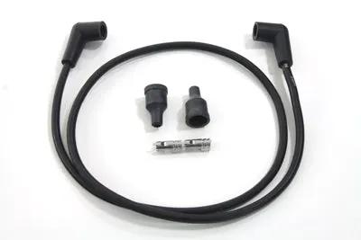 Volt Tech Black Copper Core 7mm Spark Plug Wire Kit - Part 40158 by Volt Tech