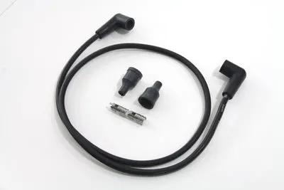 Volt Tech Black Copper Core 7mm Spark Plug Wire Kit - Part 40158 by Volt Tech