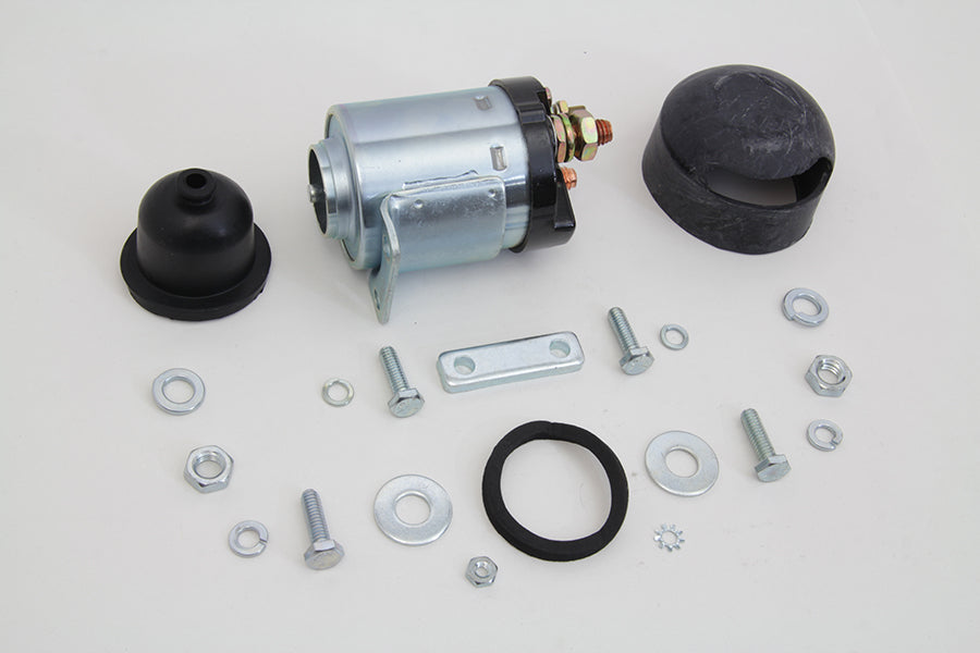 Volt Tech Zinc Starter Solenoid Kit for Harley Davidson FXST and FL Models