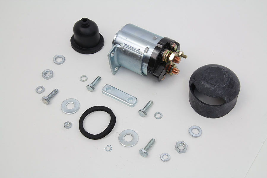 Volt Tech Zinc Starter Solenoid Kit for Harley Davidson FXST and FL Models