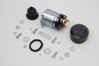 Volt Tech Zinc Starter Solenoid Kit for Harley Davidson FXST and FL Models