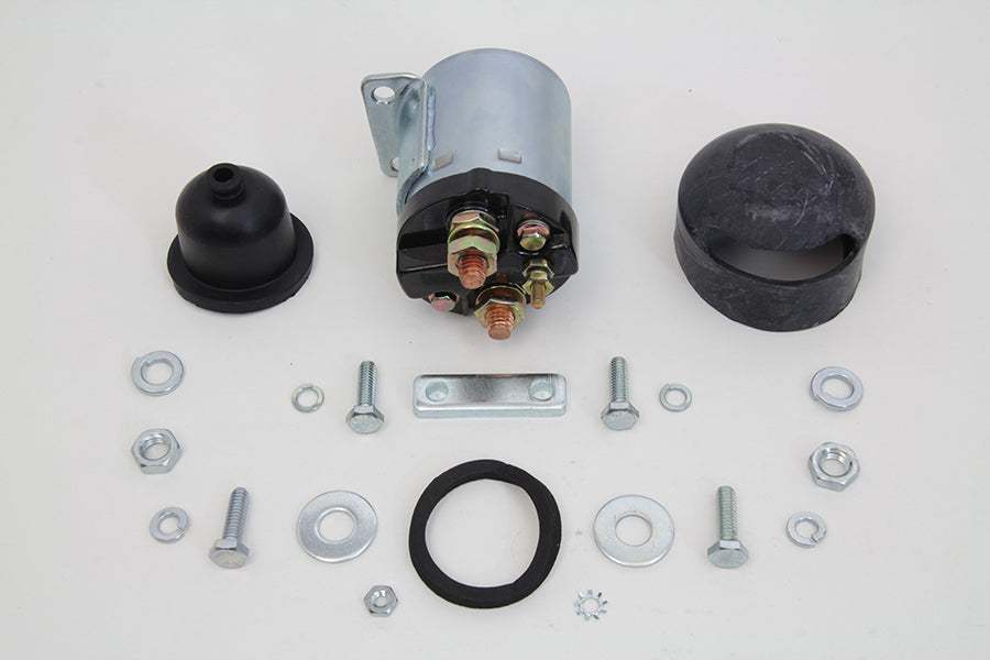 Volt Tech Zinc Starter Solenoid Kit for Harley Davidson FXST and FL Models