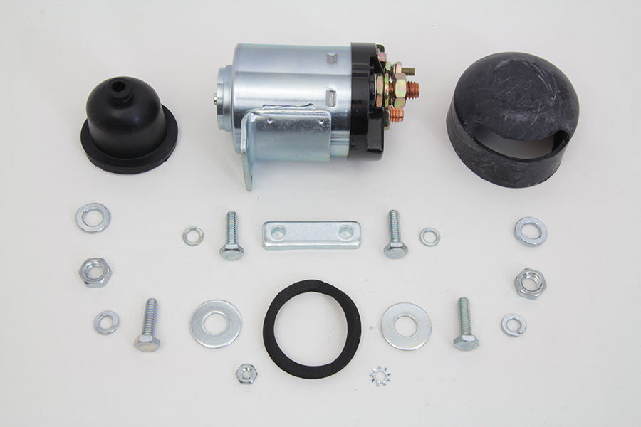 Volt Tech Zinc Starter Solenoid Kit for Harley Davidson FXST and FL Models