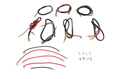 V-Twin Wiring Harness Kit for 1937 Harley Davidson WL & UL Models (Part 4735-36) by V-Twin
