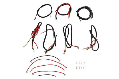 V-Twin Wiring Harness Kit for 1937 Harley Davidson WL & UL Models (Part 4735-36) by V-Twin
