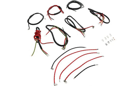 V-Twin Wiring Harness Kit for 1937 Harley Davidson WL & UL Models (Part 4735-36) by V-Twin